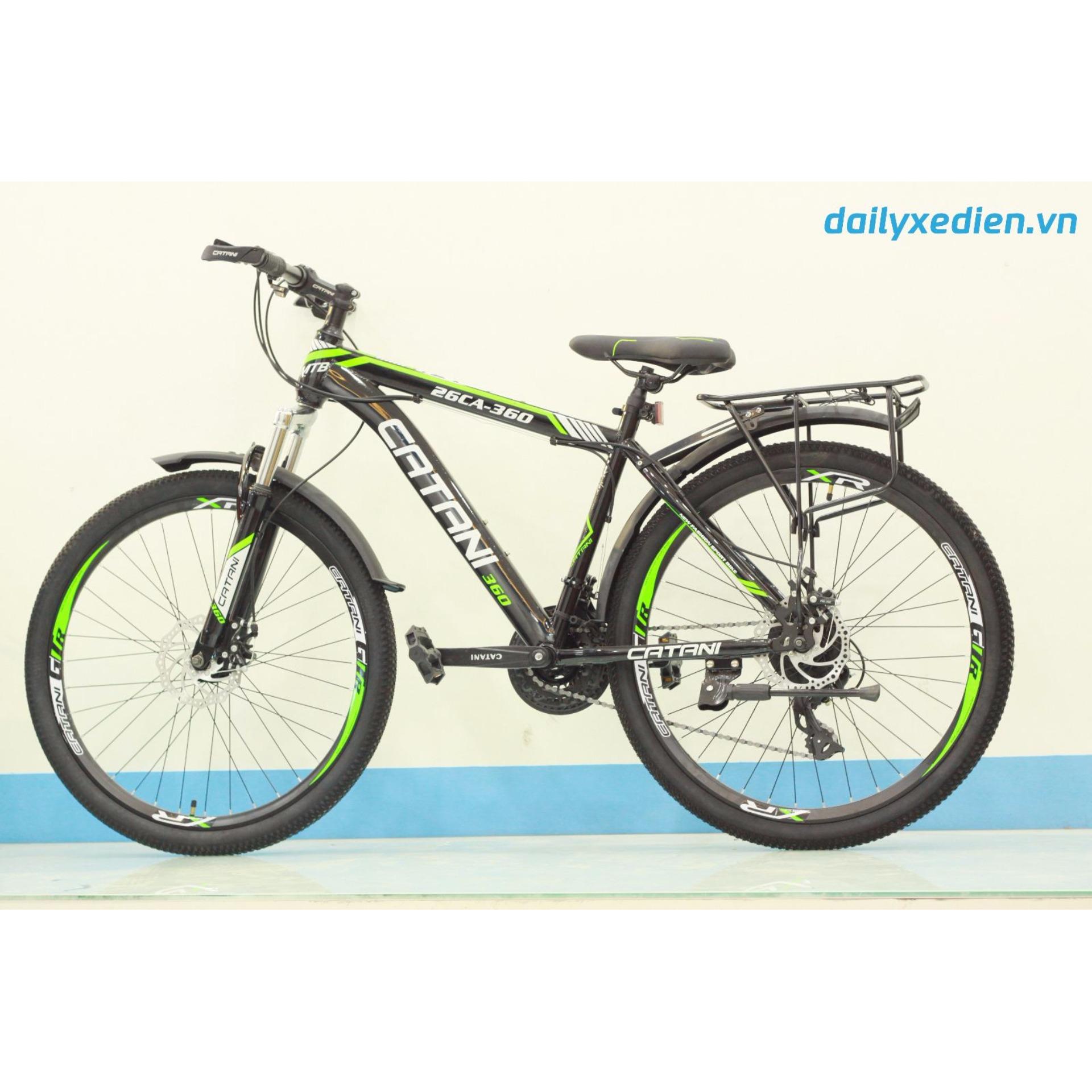 Xe đạp MTB YJ-02 bánh 24
