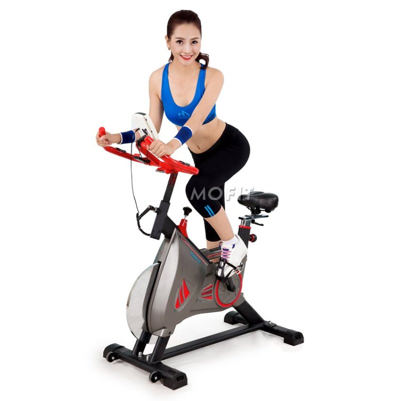 Bảng giá Xe Đạp Tập MOFIT MHS 711 (Xám)
