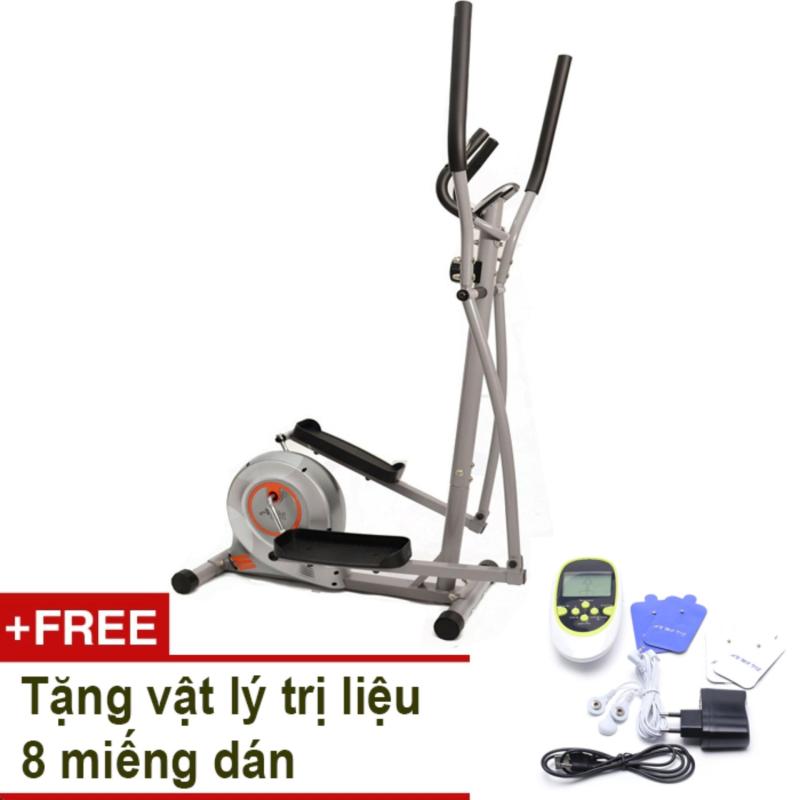 Bảng giá Xe đạp tập thể dục Air Bike AB-02 (Xám) + Tặng vật lý trị liệu 8 miếng dán