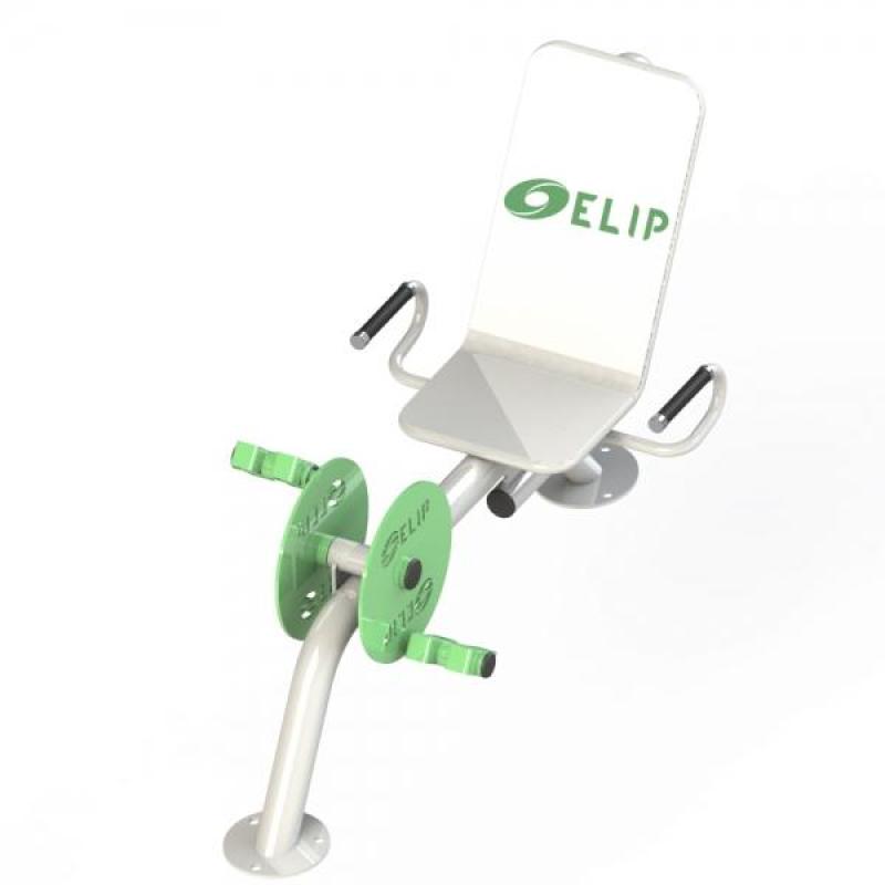 Bảng giá Xe đạp tập tựa lưng Elip E1007