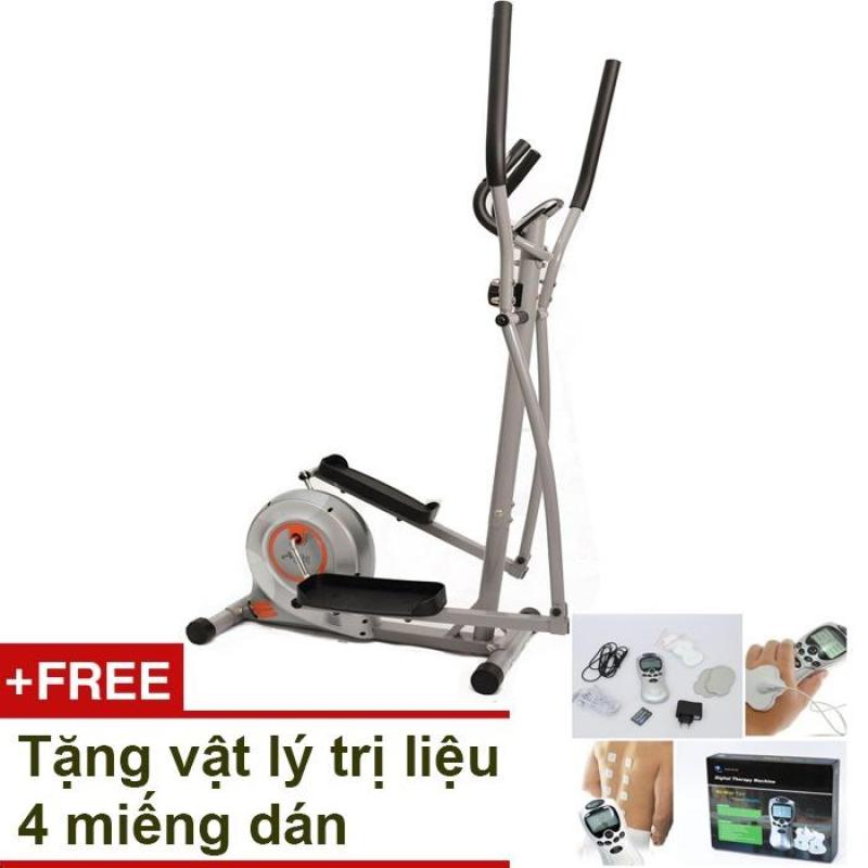 Bảng giá Xe đạp thể dục Air Bike AB-02 (Xám) + Tặng vật lý trị liệu 4 miếng dán