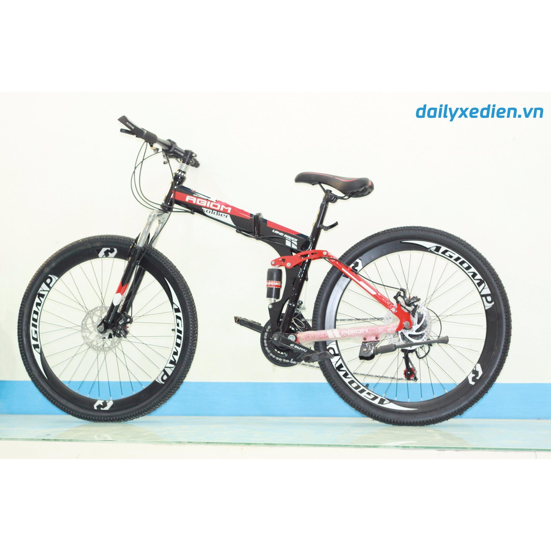 Xe đạp thể thao Agiom Gấp 26