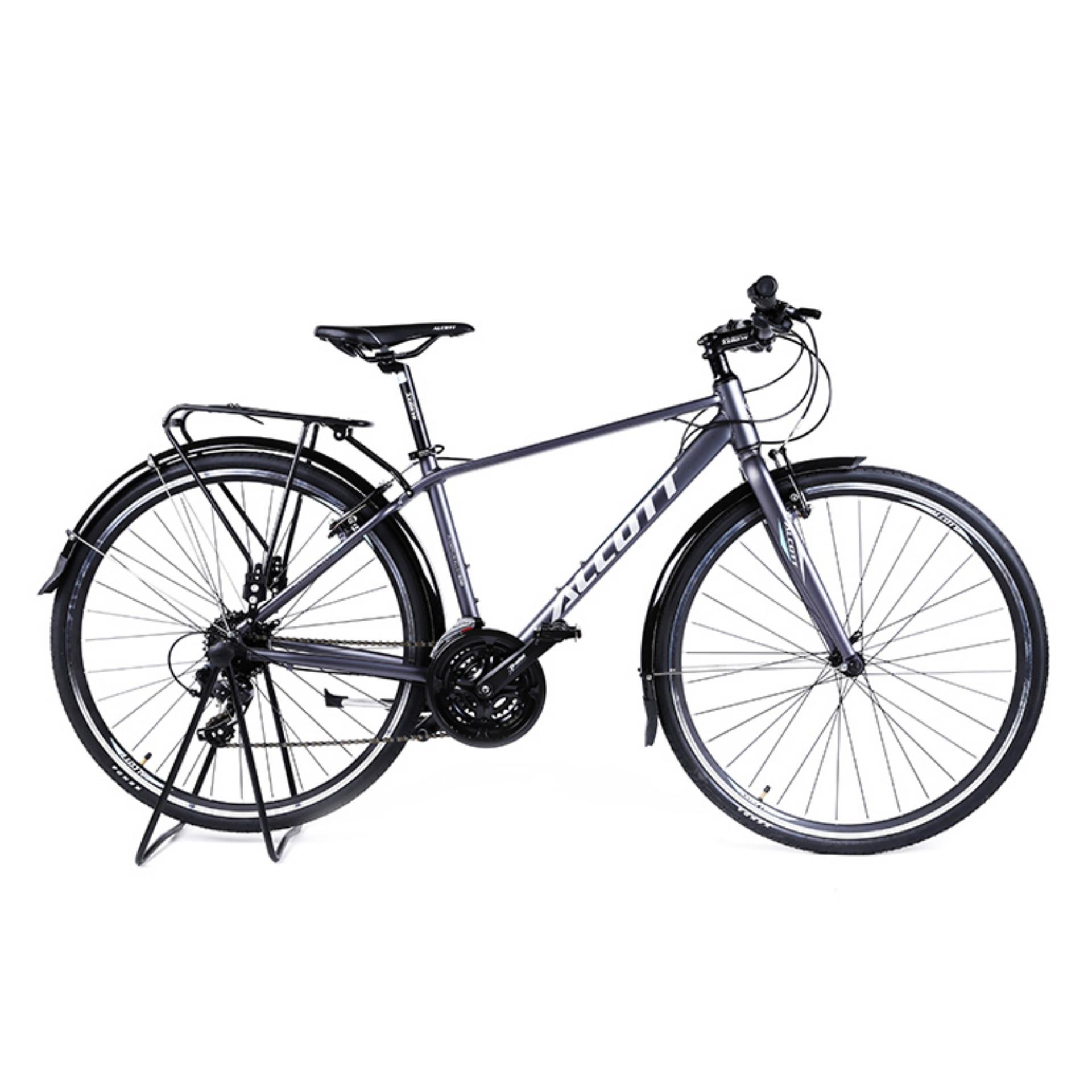 Xe Đạp Thể Thao Alcott City 700 Xám