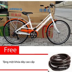Xe đạp thể thao GIANT INEED 1500 2016 (Trắng cam)