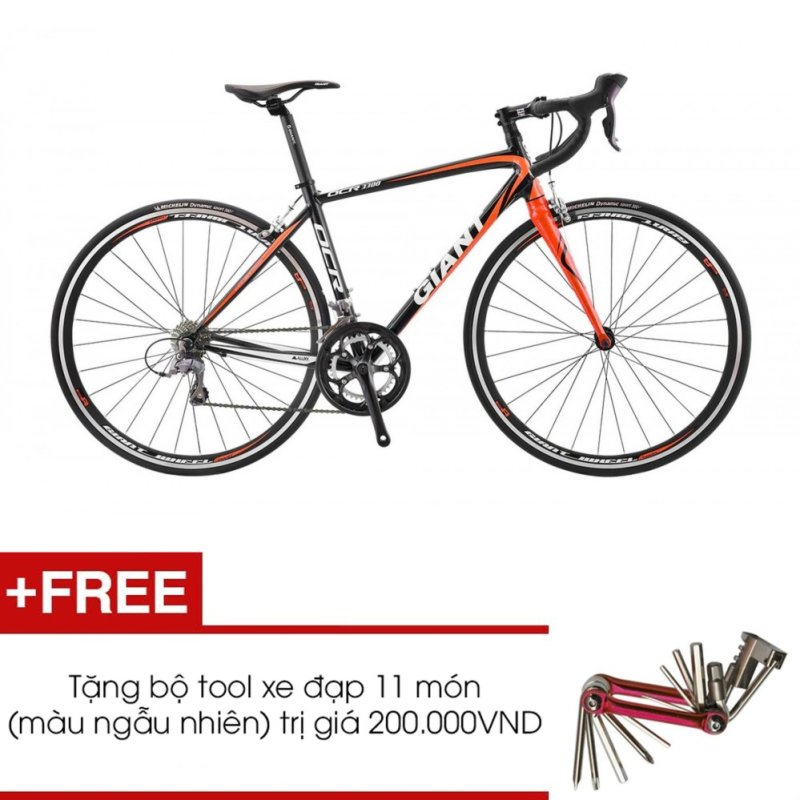 Xe đạp thể thao GIANT OCR 3300 (Đen Cam 