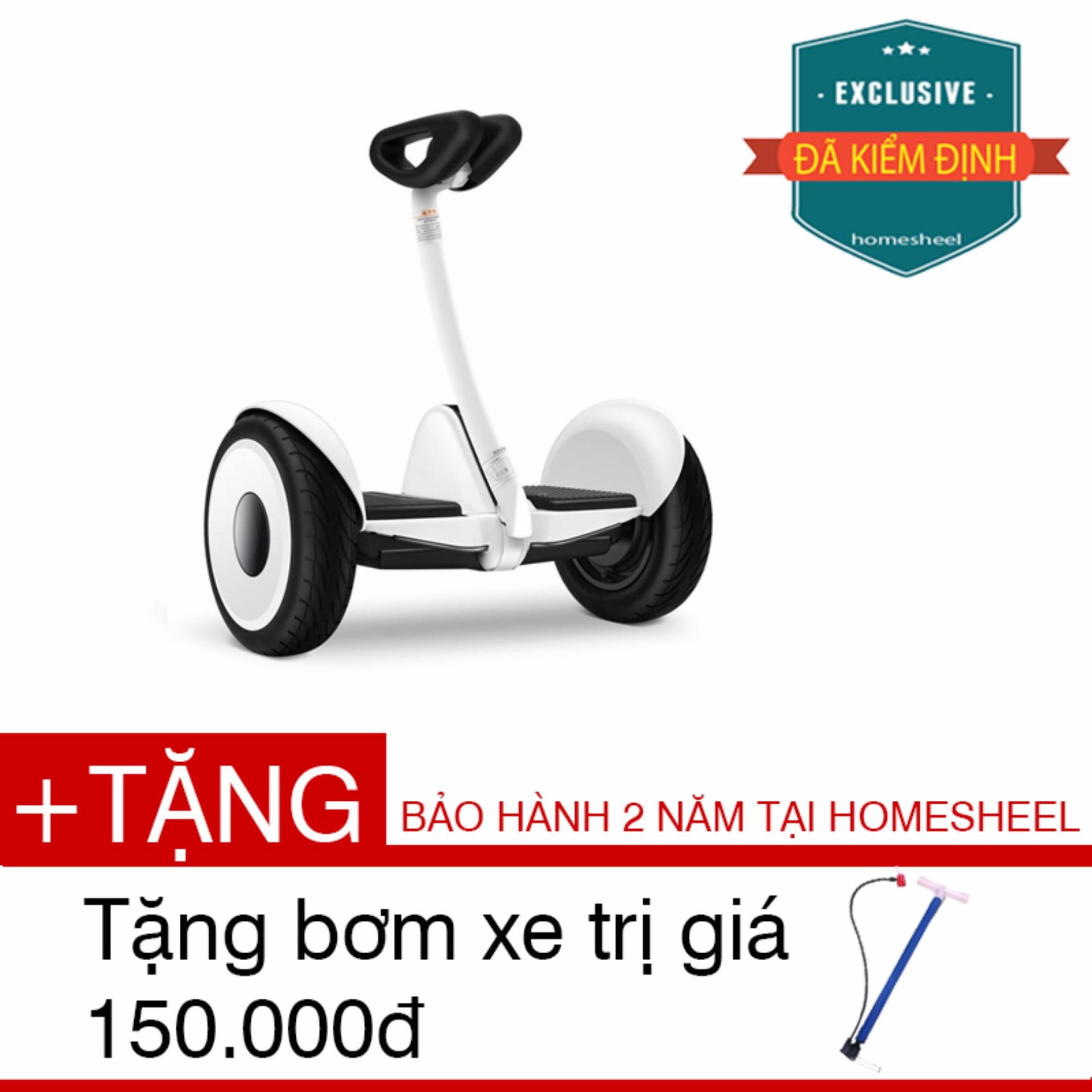 XE ĐIỆN CÂN BẰNG HOMESHEEL NINE BOT - BẢO HÀNH 2 NĂM