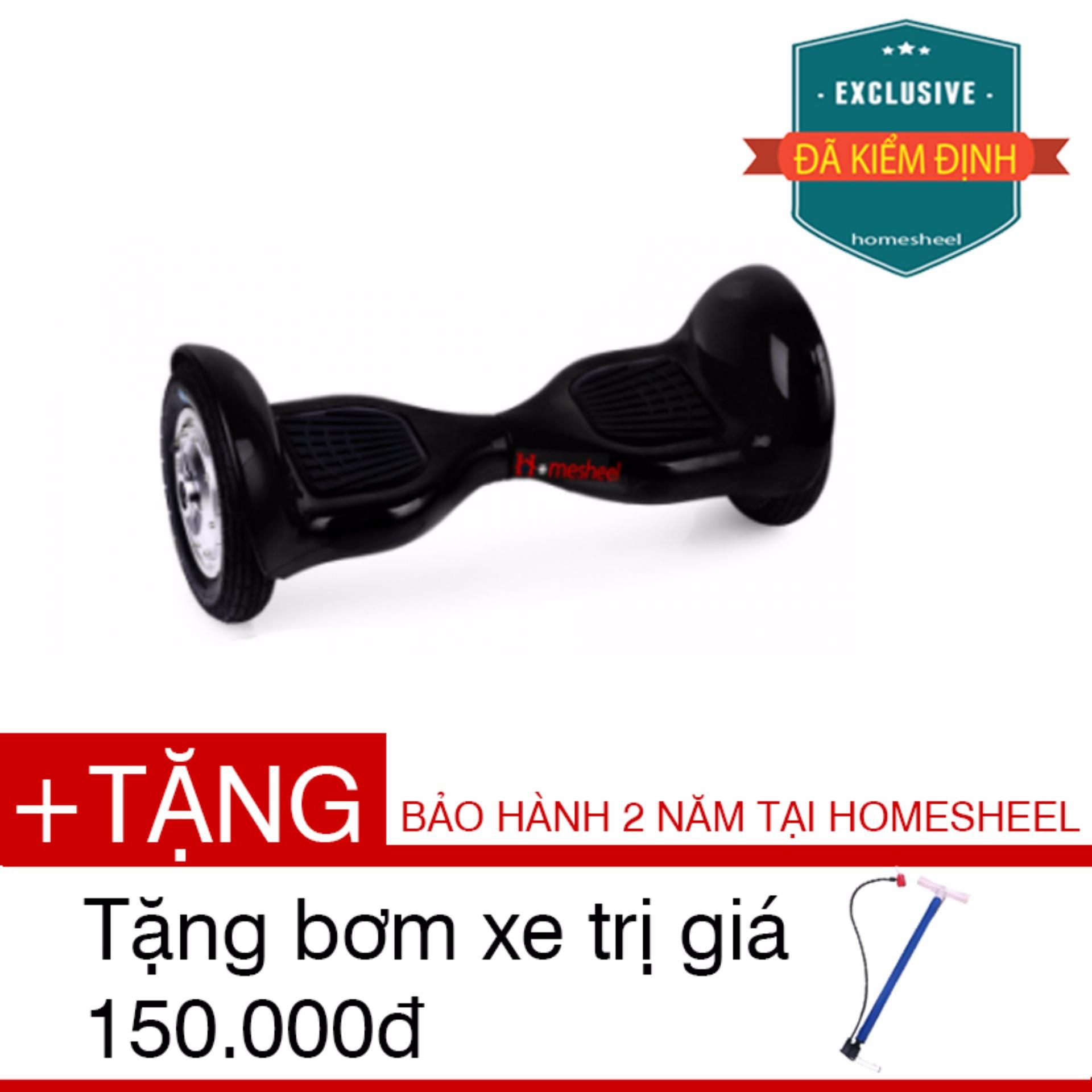XE ĐIỆN CÂN BẰNG HOMESHEEL R10 (USA) - BẢO HÀNH 2 NĂM
