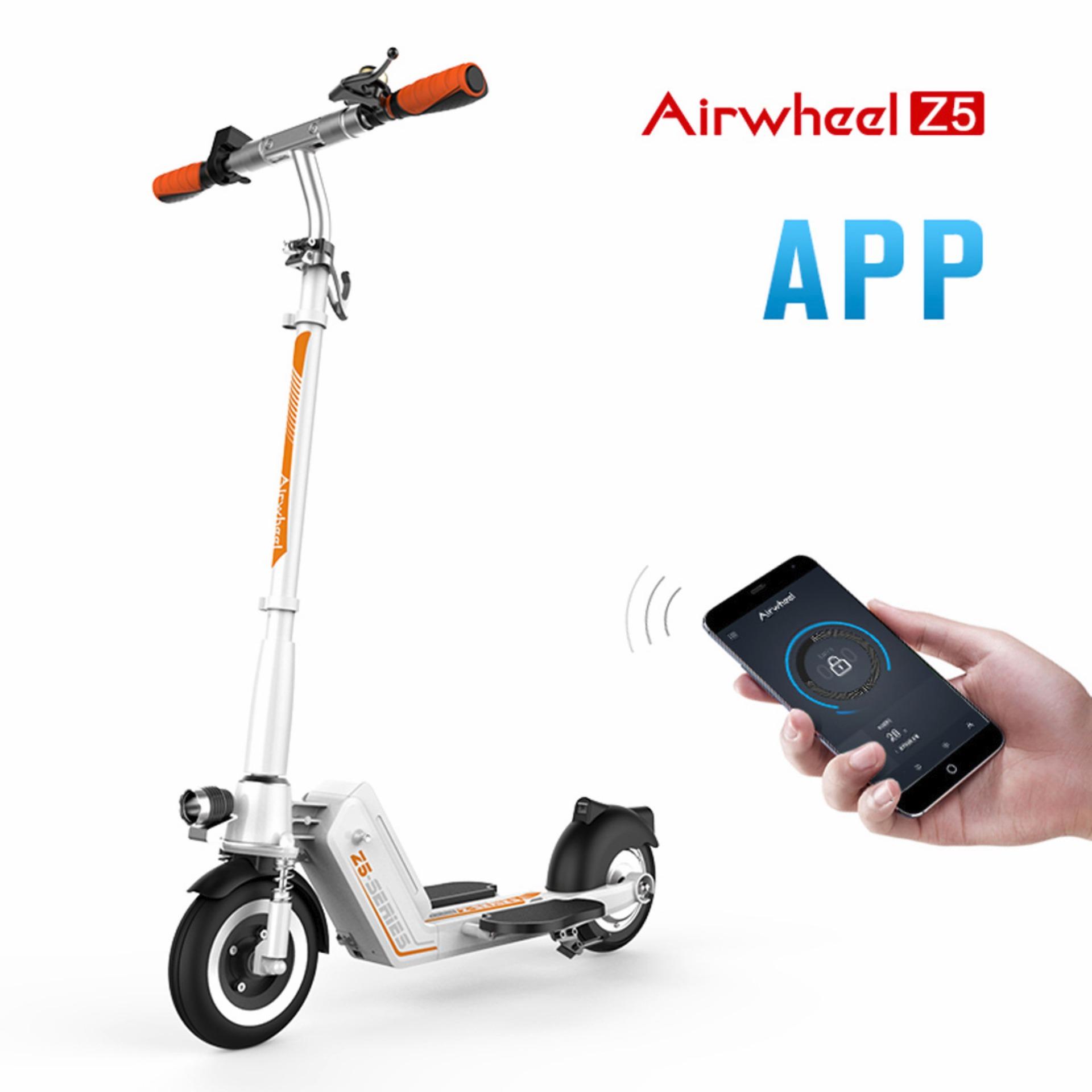 Xe scooter điện gấp Airwheel Z5 (trắng)