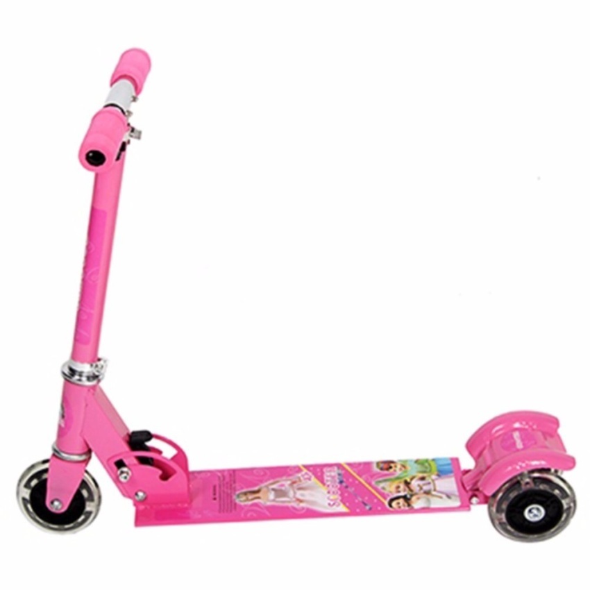 Xe trượt Scooter 3 bánh + Tặng đèn led USB siêu sáng