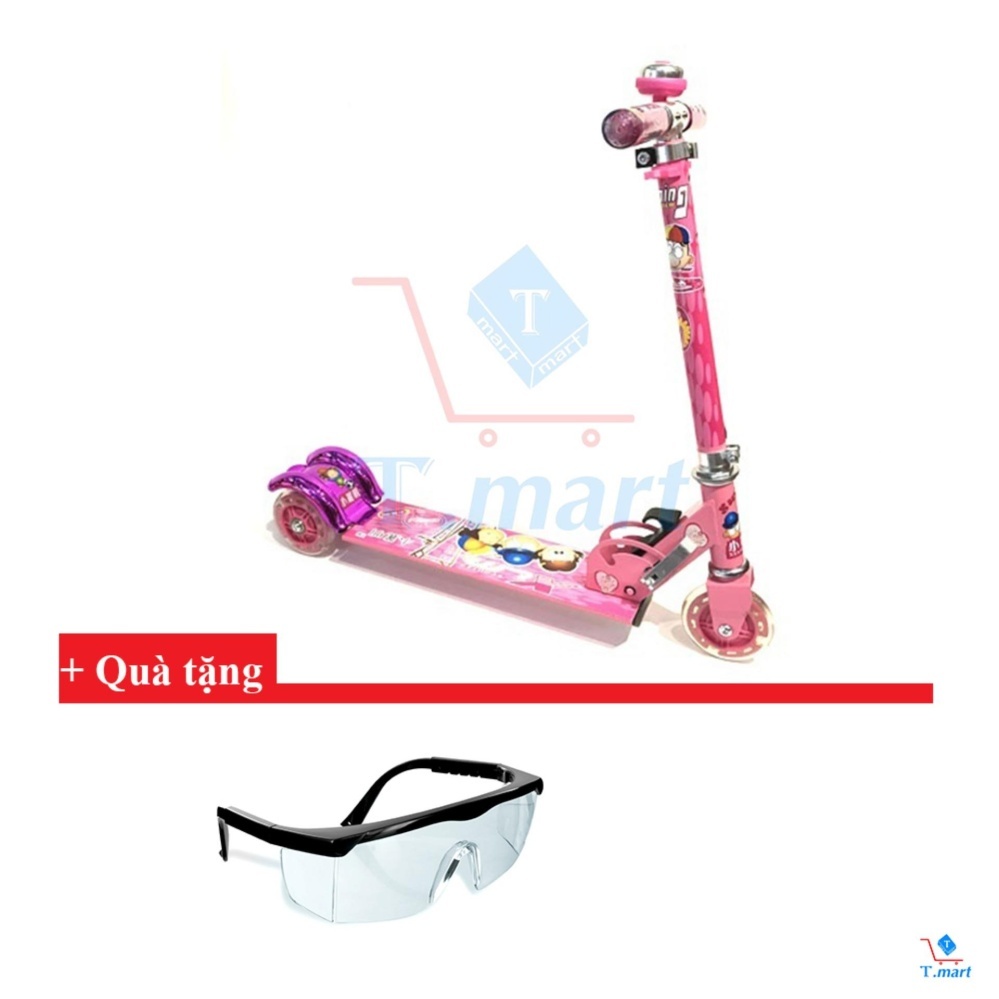 Xe trượt scooter + kính chống bụi VS.1027