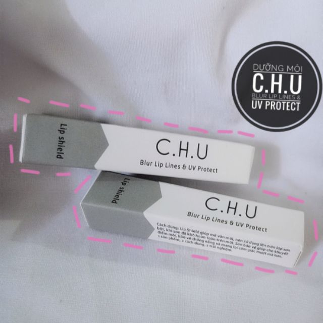 [SIÊU LÌ] Son dưỡng môi CHU chính hãng giúp đôi môi của bạn gái luôn căng mọng, mềm mại đầy sức sống