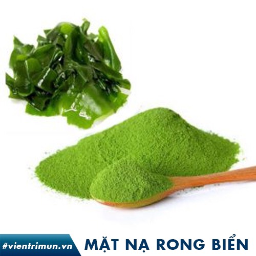 [HCM]bột rong biển nguyên chất handmade -sáng danâng cơ tăng độ đàn hồi cho da