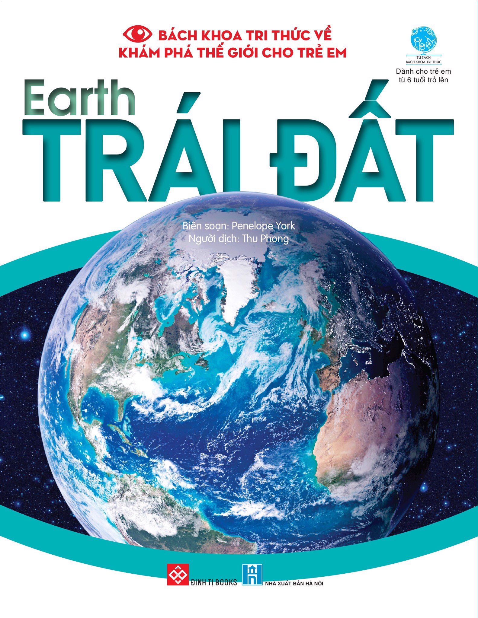 Sách - Bách khoa tri thức về khám phá thế giới cho trẻ em - Earth