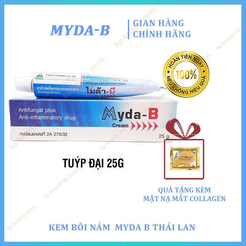 Kem Nám Myda-B Cream Thái Lan tuýp 25g