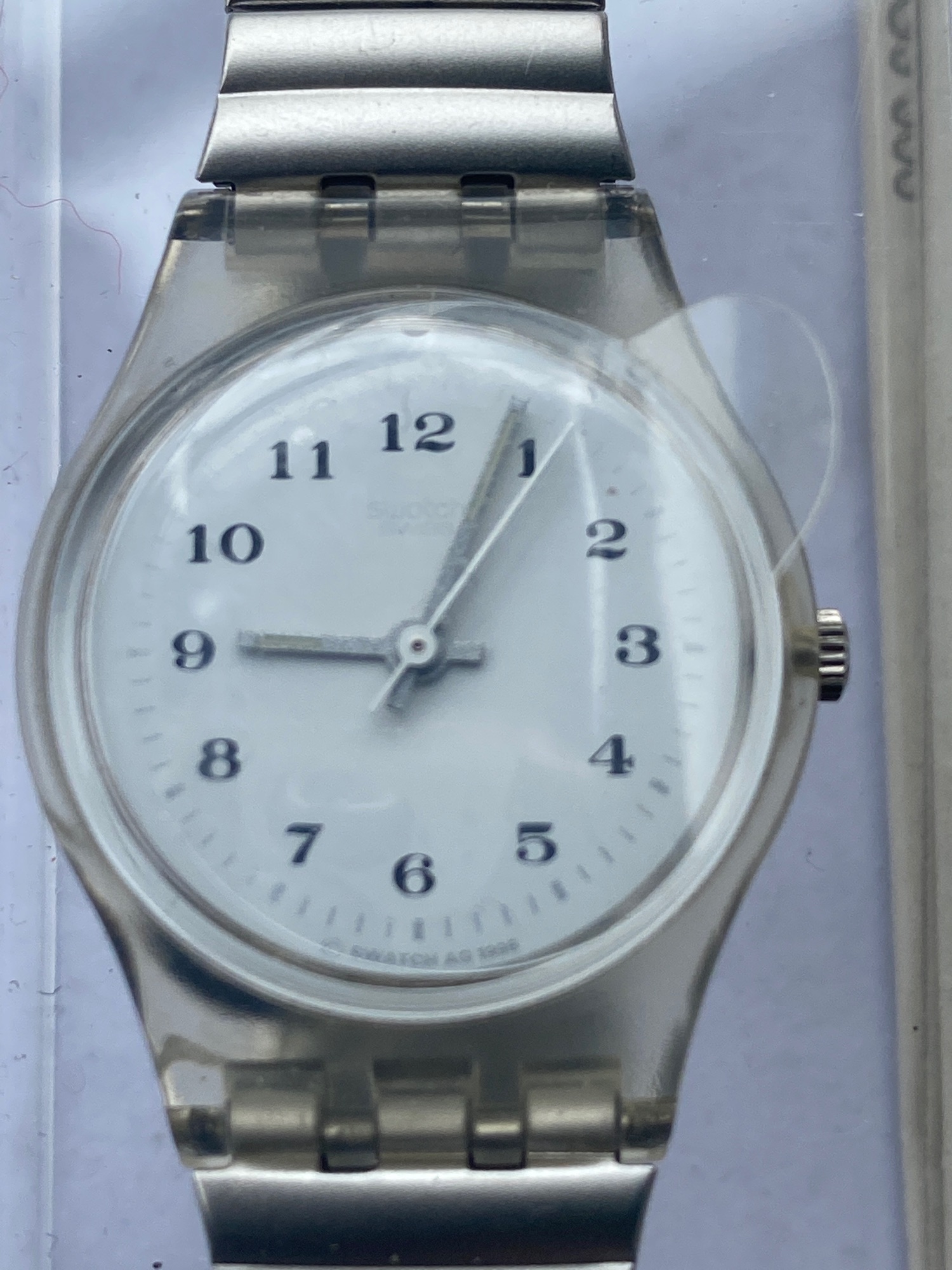 Đồng hồ SSWATCH SWISSS chính hãng Thuỵ Sĩ