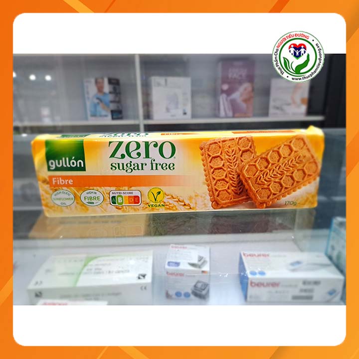 Bánh ăn kiêng không đường nhiều chất xơ 170g