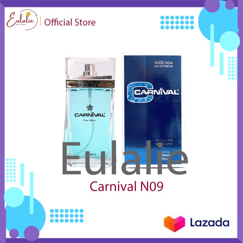 Nước hoa nam carnival n9 - 100ml