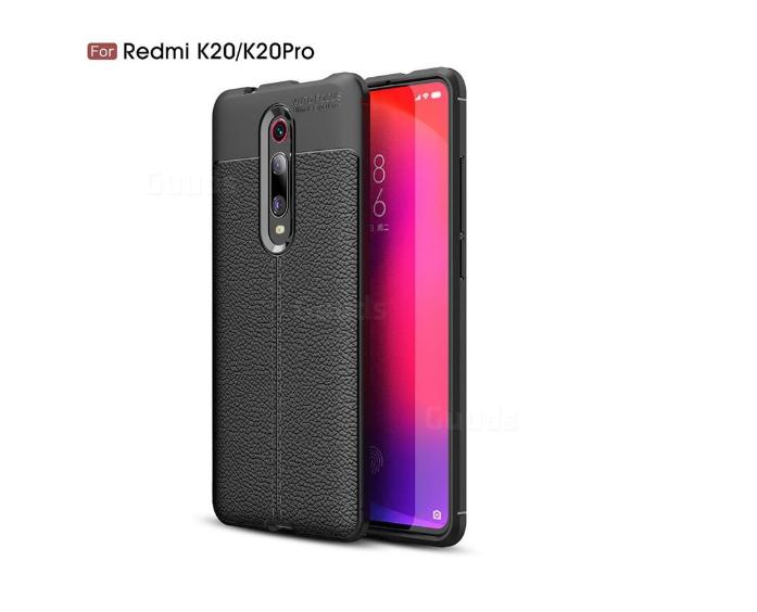 ốp lưng silicon dẻo vân da cho Xiaomi Redmi K20 / K20 pro