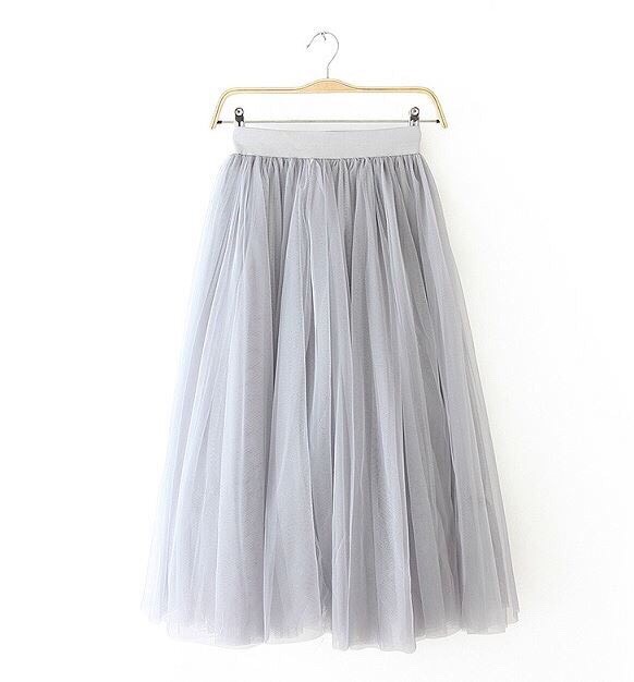 Chân Váy Dài Xếp Ly Basic Phong Cách Hàn Quốc