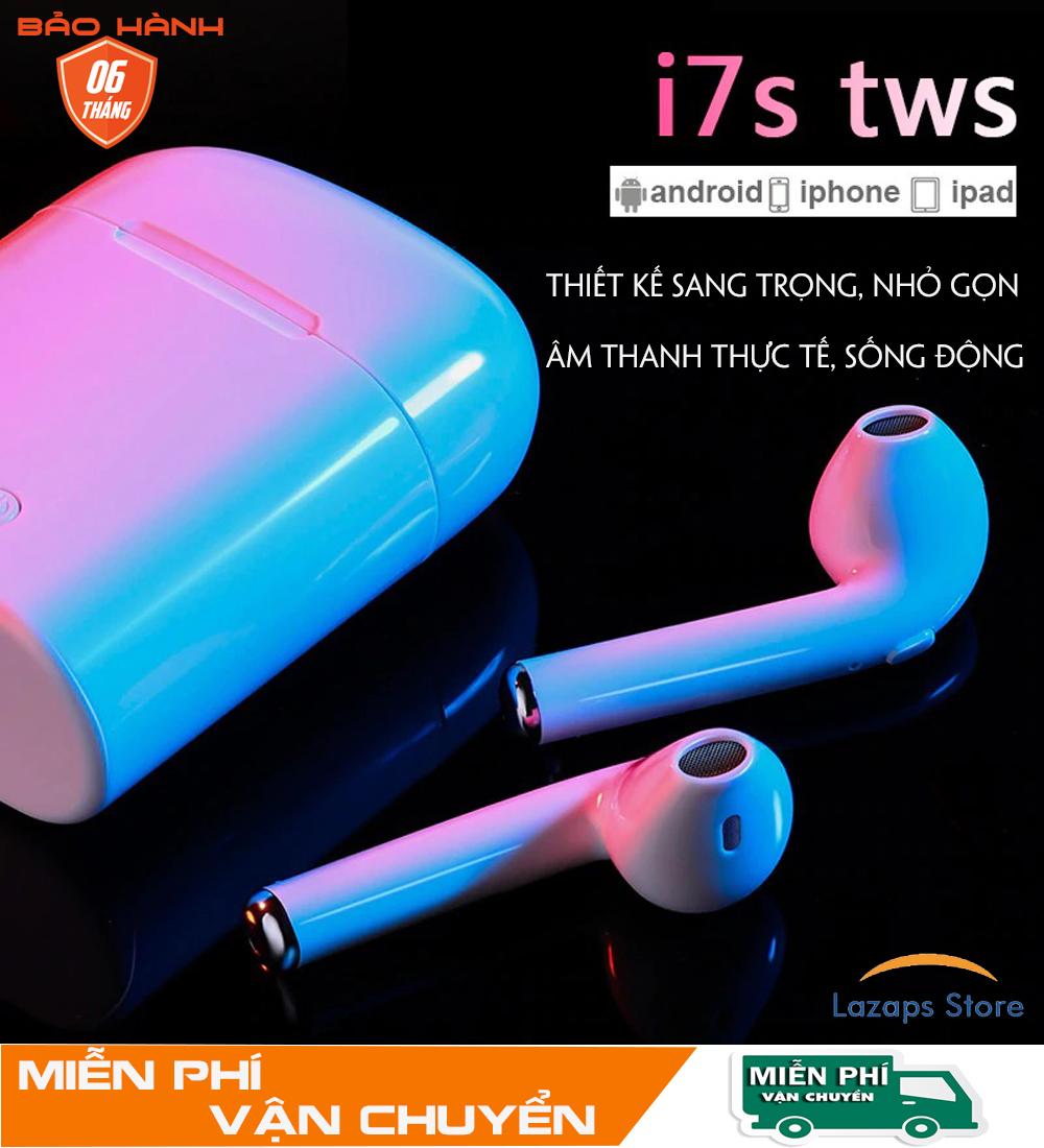 Tai Nghe Bluetooth, Tai Phone Bluetooth, Tai nghe không dây cao cấp, Giá tai nghe Bluetooth siêu rẻ - Âm thanh 3D sống động lọc tạp âm tốt, thiết kế nhỏ gọn, tỉ mỉ tạo nên sự sang trọng, kết nối tốt đến IOS và Androi. Giá giảm đến 45% trong hôm nay