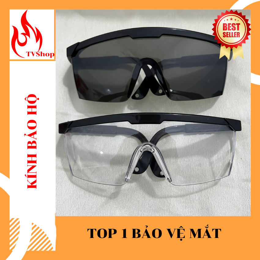 Mắt kính bảo hộ đi đường chống bụi bảo vệ mắt che bụi gió