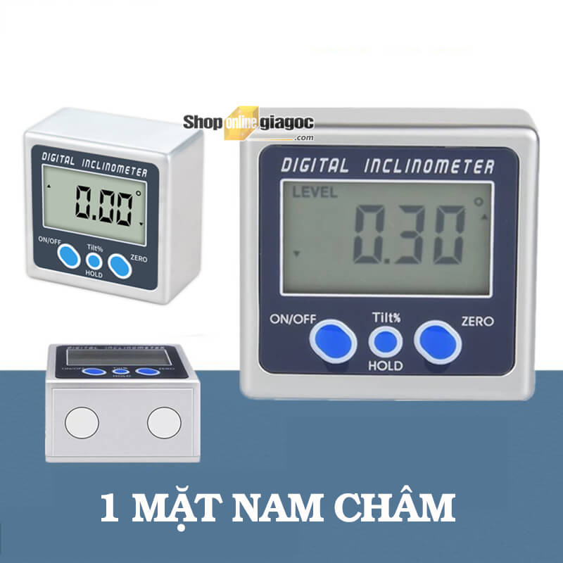 Máy đo độ nghiêng điện tử iwi spw1
