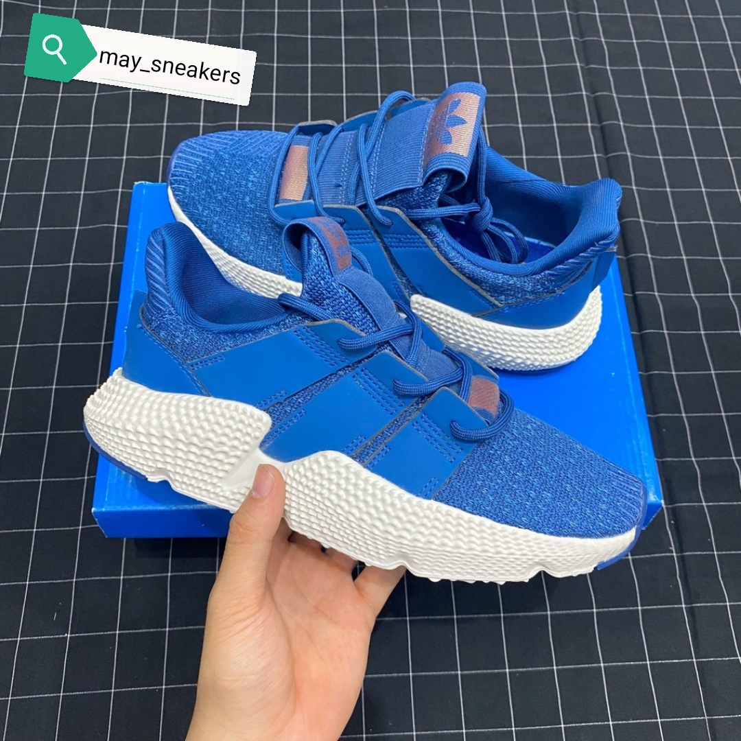 Giày Sneaker Giày Thể Thao Prphere Xanh Dương Nam Nữ [Tặng Full Box + Tất]