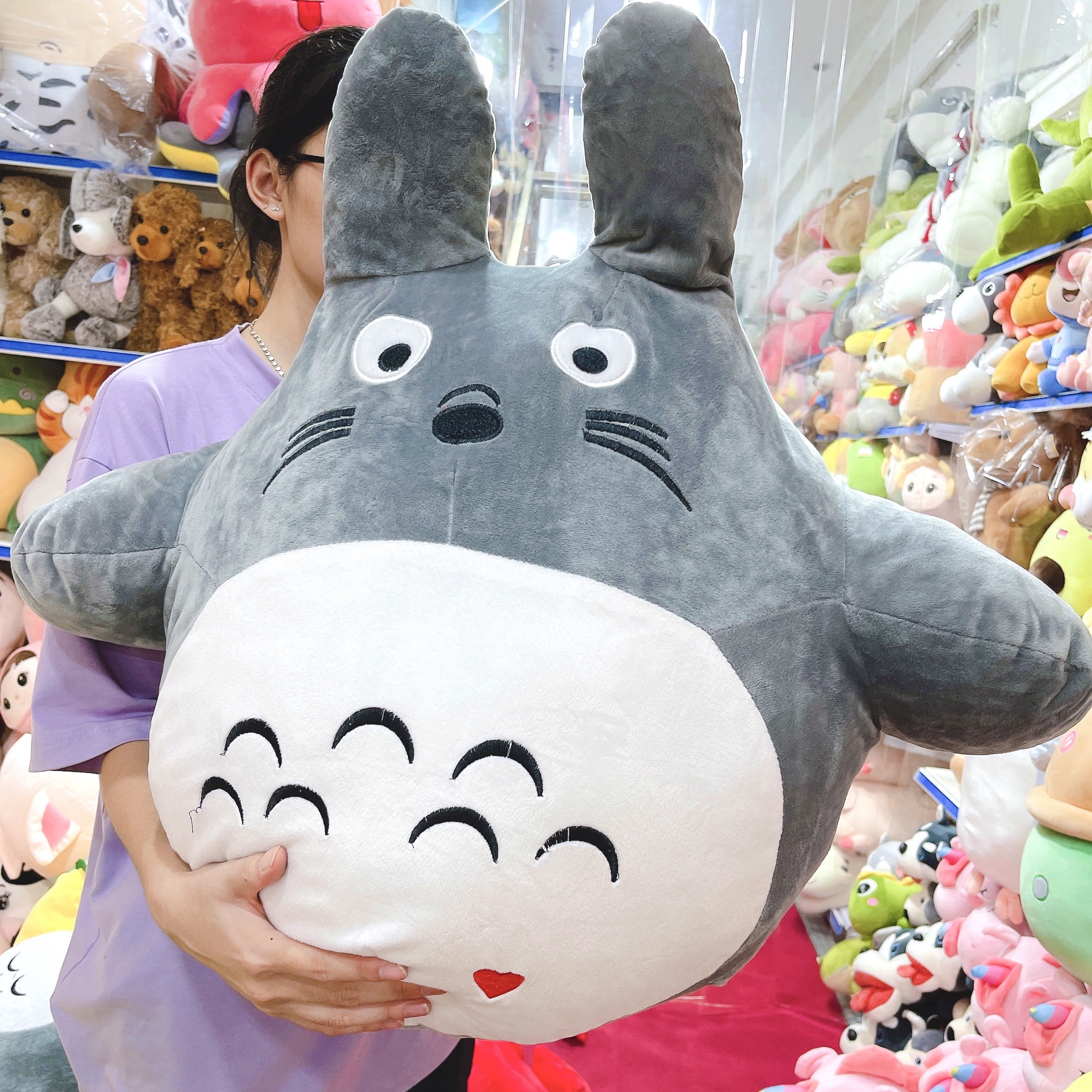 Gấu bông totoro bụng bự - totoro nhồi bông cao cấp