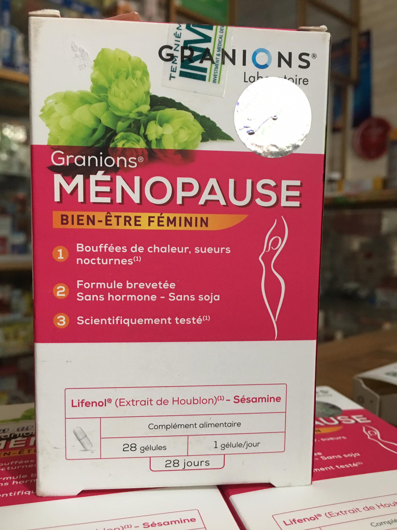 Viên điều hòa nội tiết Pháp Granions Mesnopause