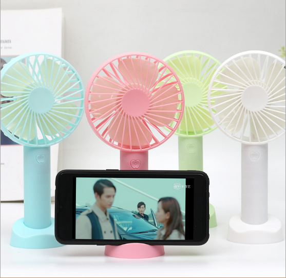 Quạt cầm tay siêu mát 3 tốc độ kiêm giá đỡ điện thoại - quạt mini fan cầm tay có đế kẹp điện thoại 3 cấp độ gió. có cổng sạc - quạt bàn - quạt cầm tay - quạt mini - quạt du lịch - giá đỡ điện thoại
