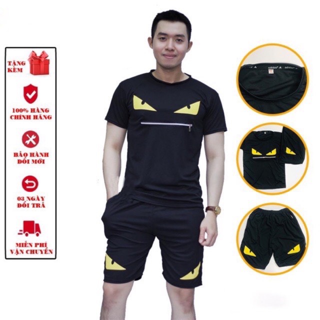 [HCM]QUẦN ÁO THẺ THAO NAM - ÁO THUN NAM - SÉT THỂ THAO NAM