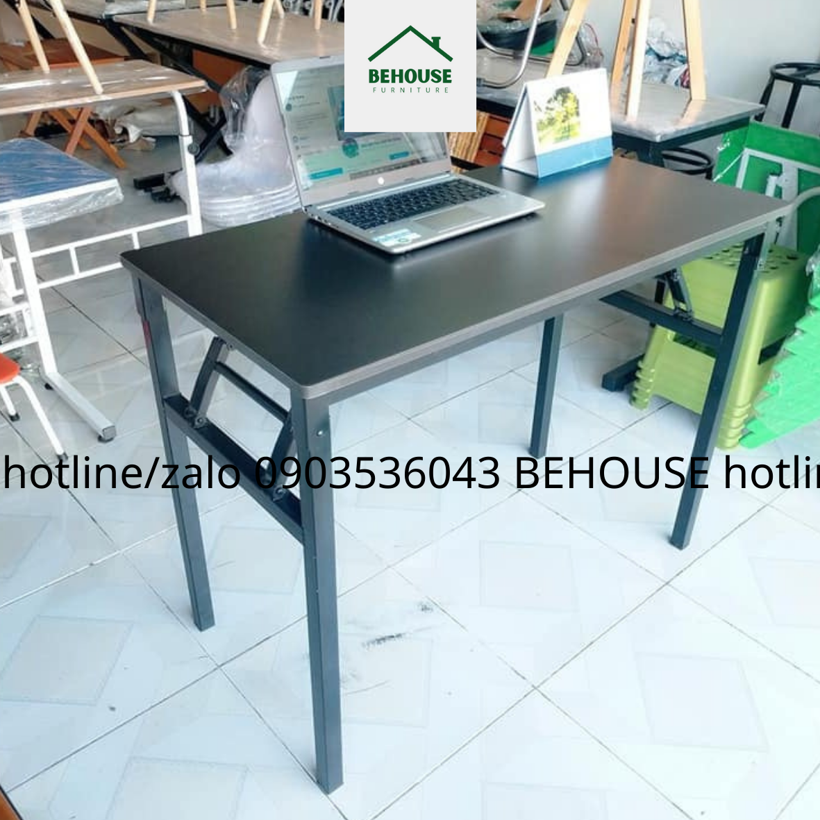 Bàn học, bàn máy tính laptop , bàn làm việc gấp gọn