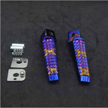 Gác chân Titan màu siêu đẹp cho Sirius, Wave, Dream, Exciter