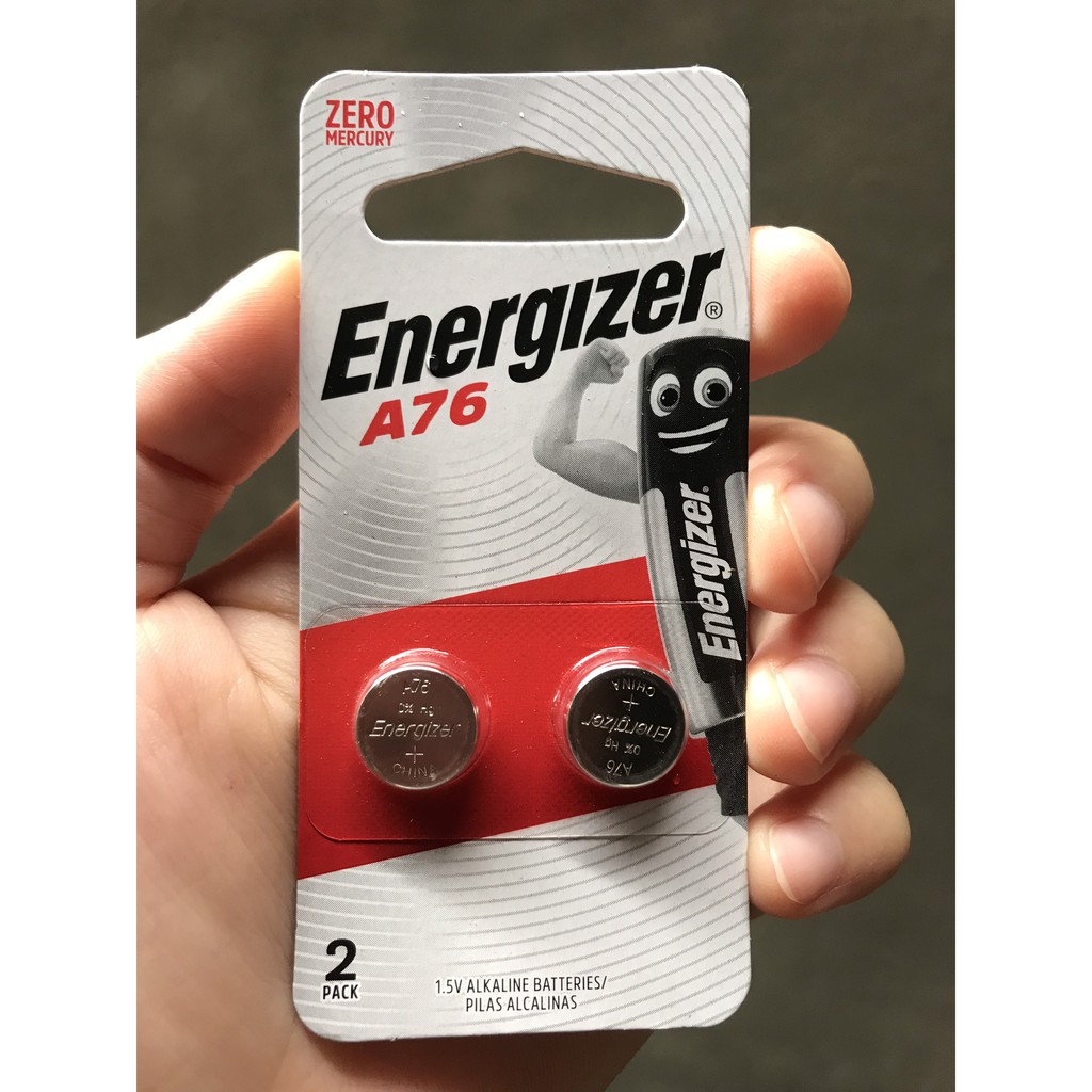 Bộ 20 viên pin lr44 a76 ag13 energizer chính hãng vỉ 2 viên
