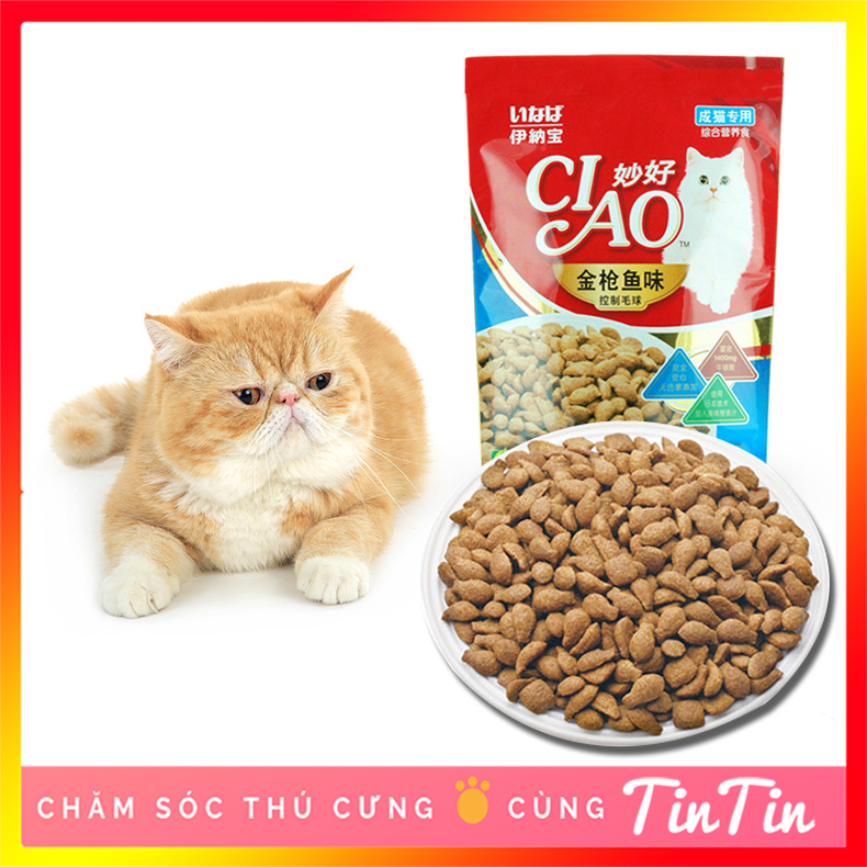 Thức Ăn Hạt Khô Ciao Inaba Cho Mèo - Gói Mini 50 gram