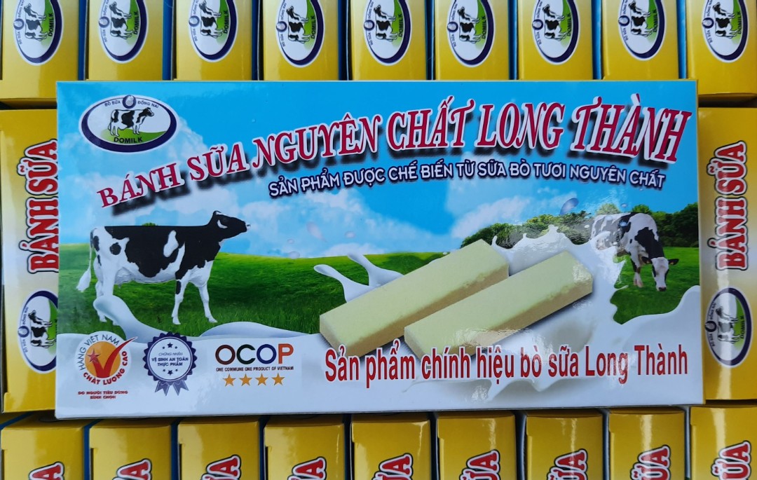 Combo 5 hộp bánh sữa long thành nguyên chất hiệu domilk