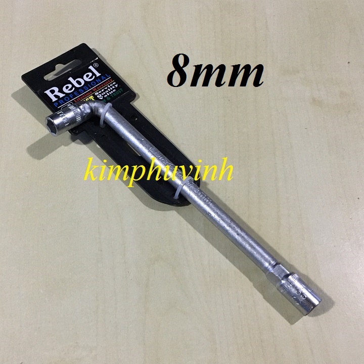 01 cần siết chữ l 8mm - khóa ống điếu rebel - ống điếu vặn ốc 5ly