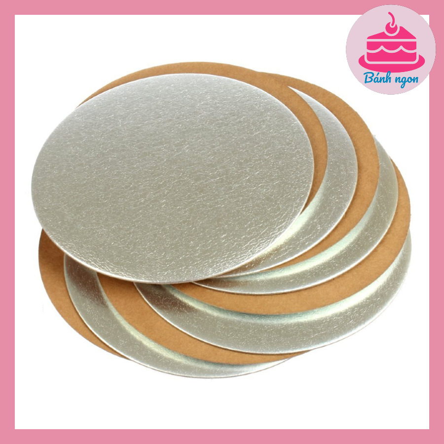 Lót đế bánh gato tròn 22-26-28cm loại đẹp