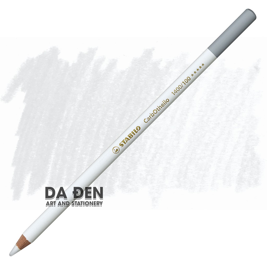 [HCM]Bút Chì Phấn Stabilo Carbothello (Tone Xám - Trắng)