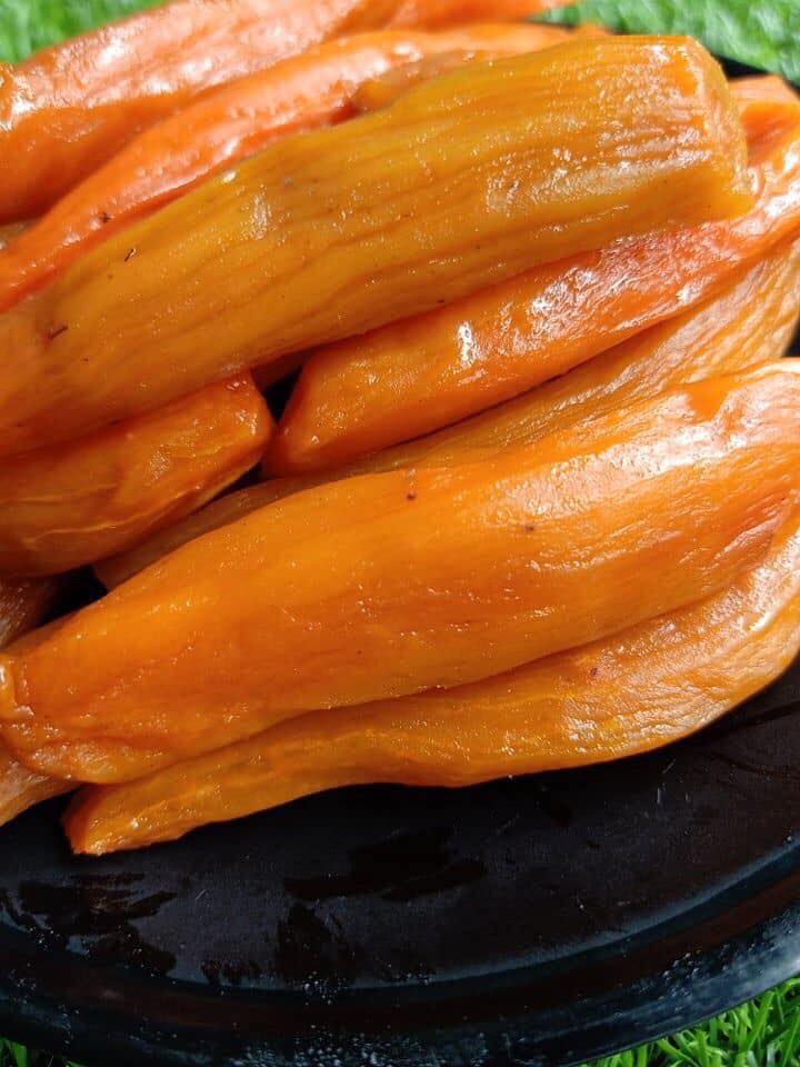 [HCM]250G KHOAILANG MậT SấY DẻO LOạI 1 NGUYÊN LÁT- SAM LÊ SHOP