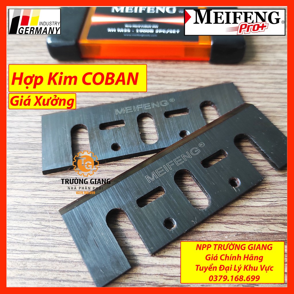 Lưỡi bào for makita 1900b ☘ freeship ☘ lưỡi bào hợp kim coban 1900b - meifeng - npptruonggiang