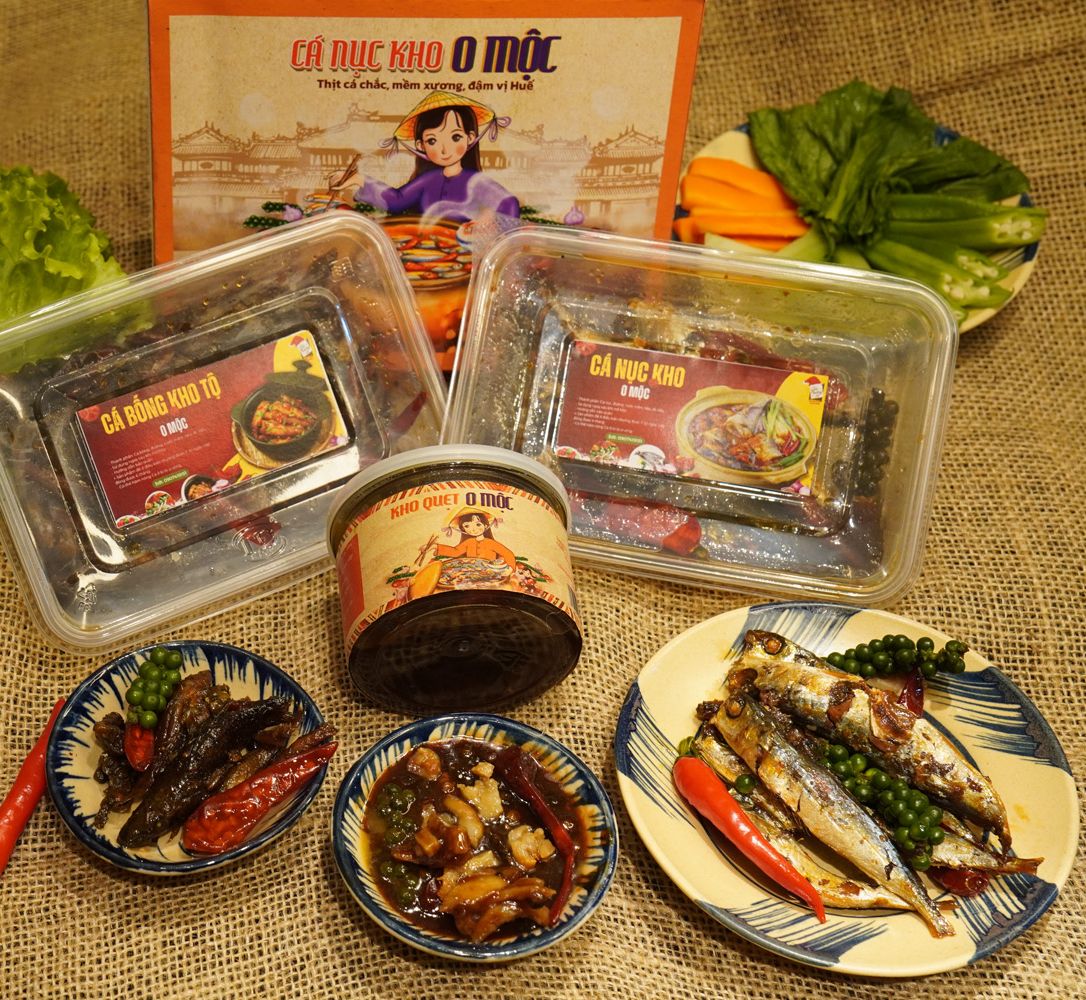 Cá Nục Kho sẵn kiểu Huế - 250gram