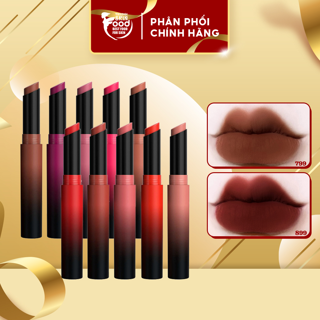 Son thỏi lì, siêu nhẹ, mịn môi maybelline color sensational ultimatte 1.7g
