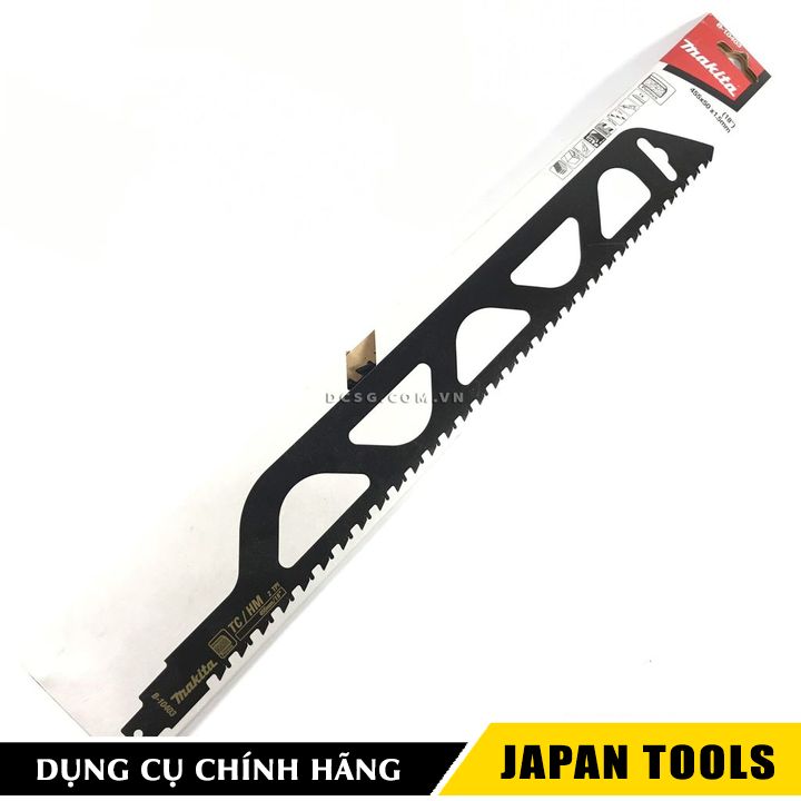 Lưỡi cưa kiếm cắt tường bê tông 455x50x1.5mm makita b-10403 | japan tools