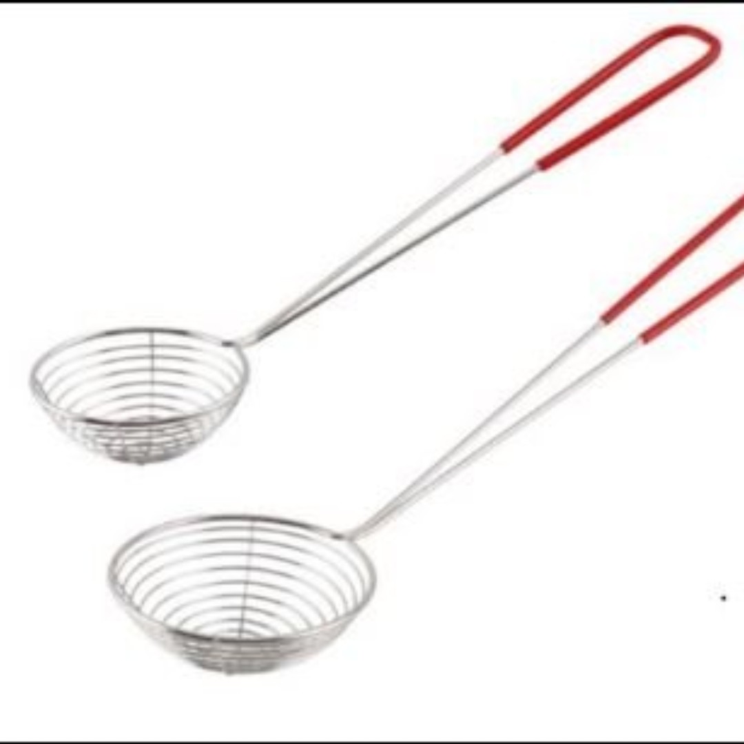 Vợt vớt trân châu inox 10 cm