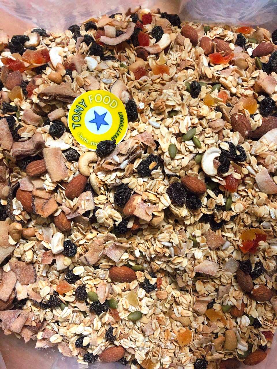 1kg granola ngũ cốc ăn kiêng