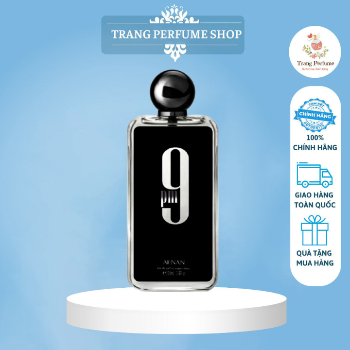 Mẫu thử 10ml nước hoa nam afnan 9pm nam tính cuốn hút - trang perfume