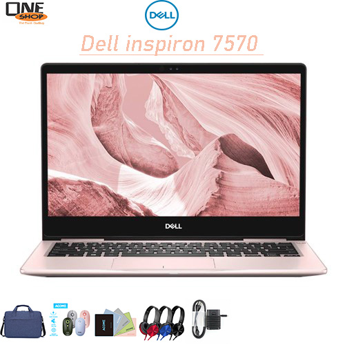 Laptop dell inspiron 7570 core i5 8365u/ ram 16gb/ card đồ họa rời nvidia mx150 mạnh mẽ .