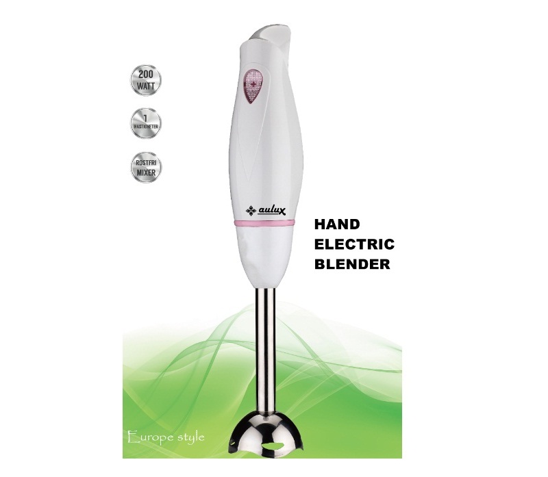 Máy xay sinh tố cầm tay aulux sb-20t công suất 200w- nhỏ gọn tiện sử dụng