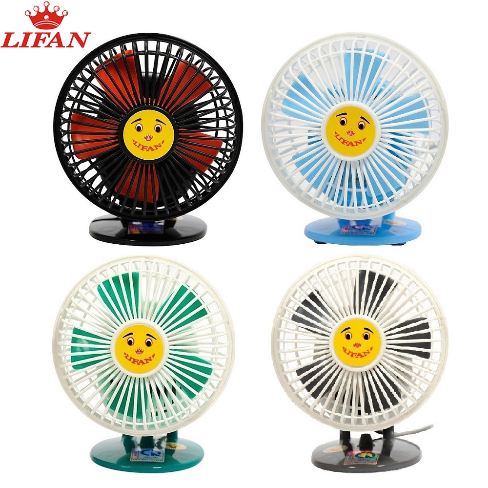 Quạt bàn mini 5 cánh 14w lifan gn-4 - giao màu ngẫu nhiên